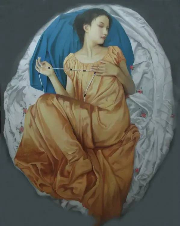 作為美術(shù)生，錯(cuò)過(guò)什么都不能錯(cuò)過(guò)九大美院各系教授的作品！圍墻畫室附圖111