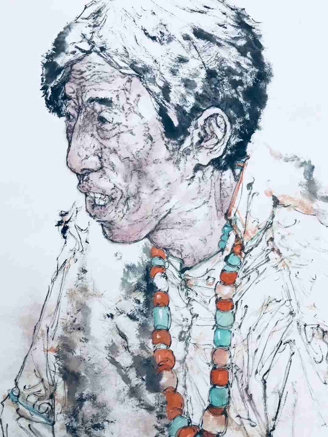 作為美術(shù)生，錯(cuò)過(guò)什么都不能錯(cuò)過(guò)九大美院各系教授的作品！圍墻畫室附圖74