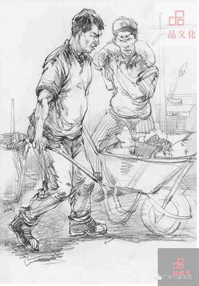 廣州美術高考畫室已將你的高分卷上線|廣東2020屆二模高分卷匯總,69