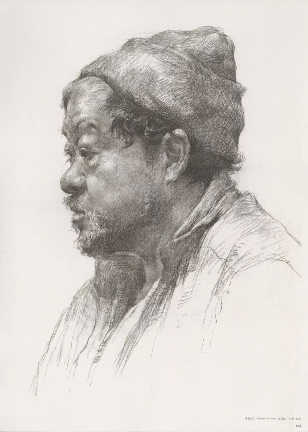 畫老人素描頭像就犯慫,掌握了廣州十大畫室整理的這兩點就不慫了,23