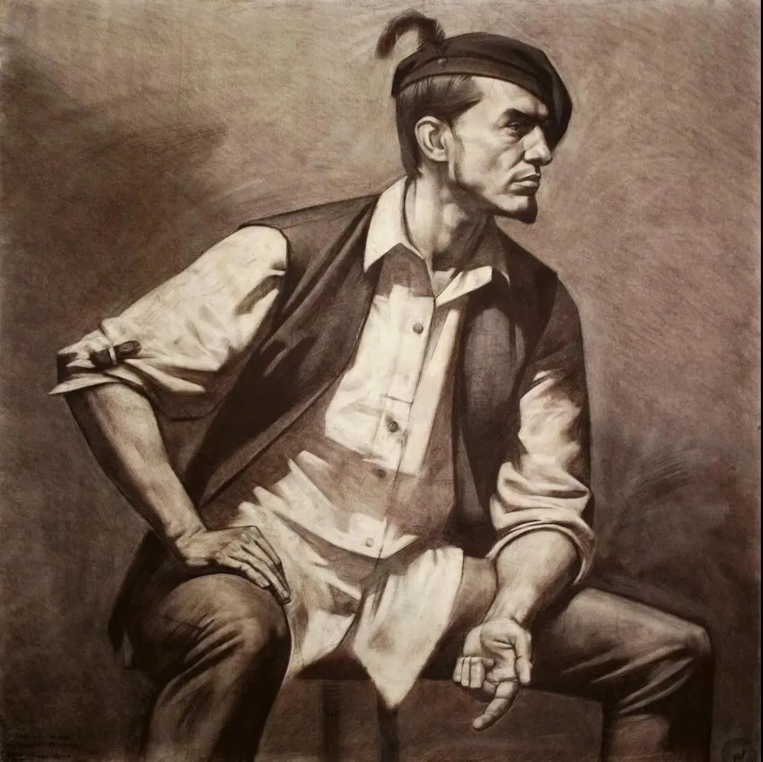 廣州美術高考畫室帶你開開眼,看看國外八大美院學生作品有多高級,56