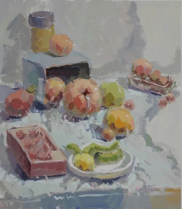 廣州美術高考班老師看了一下2021屆河南美術二模高分卷，這太狠了,49