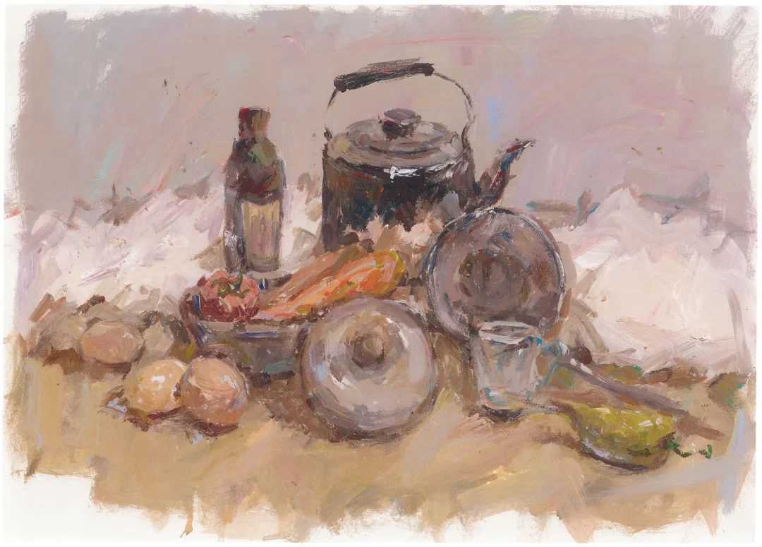 廣州十大畫室建議收藏｜中國美術學院高分卷欣賞 附圖57