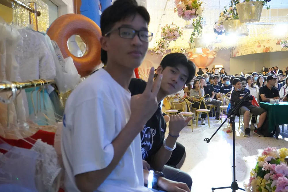 廣州前十畫室圍墻迎新晚會精彩回顧|筑夢遠航,音你而精,39