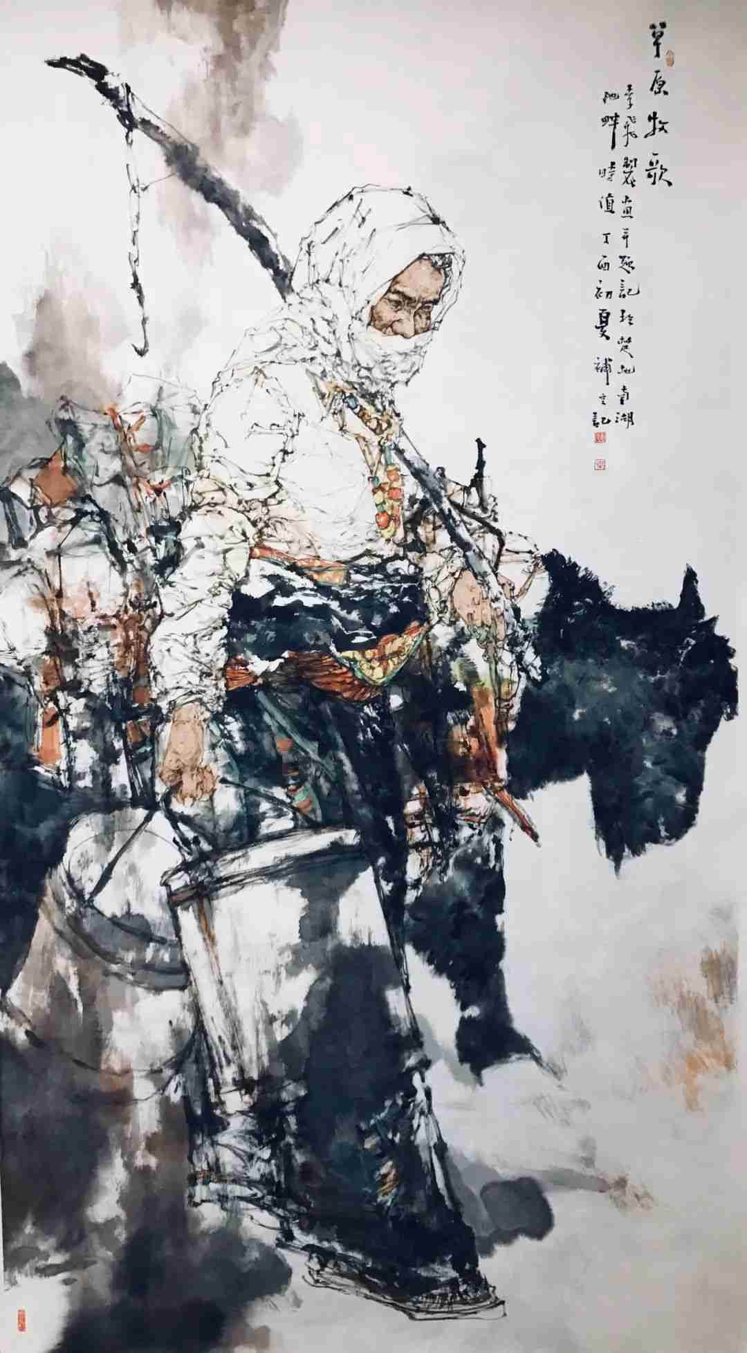 作為美術(shù)生，錯(cuò)過(guò)什么都不能錯(cuò)過(guò)九大美院各系教授的作品！圍墻畫室附圖71