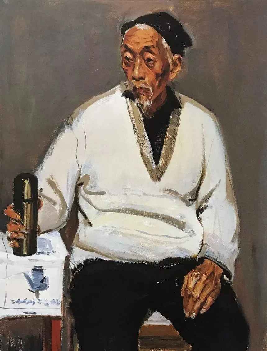 要去央美，廣州美術(shù)高考畫室覺得央美基礎(chǔ)部這些色彩作品必看,03