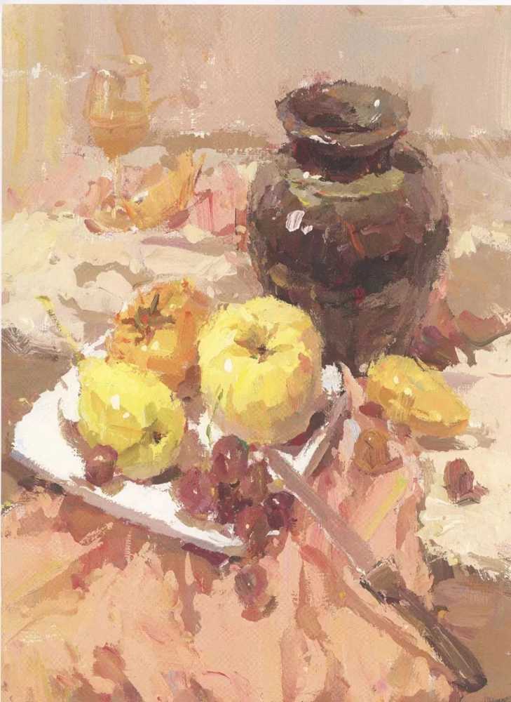 怎樣讓色彩表現的“引人注目”,廣州美術高考班告訴你關鍵點,08