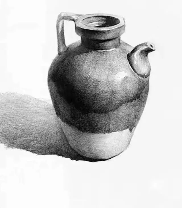 廣州美術(shù)高考班告訴你吃透這7類素描靜物質(zhì)感,聯(lián)考不用怕了,14