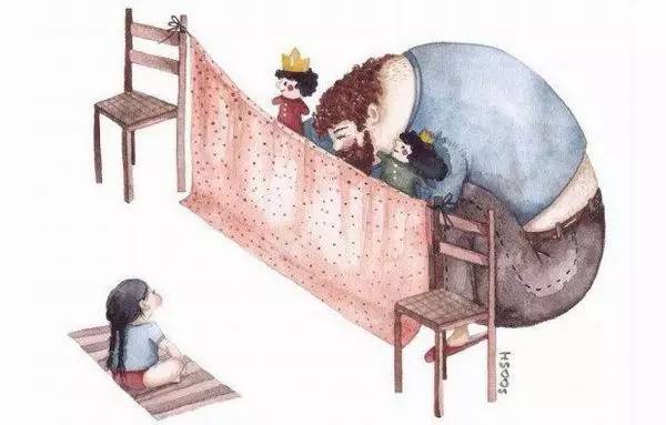 父親節(jié)快樂｜廣州圍墻畫室恭祝所有父親，平安長壽！圖六