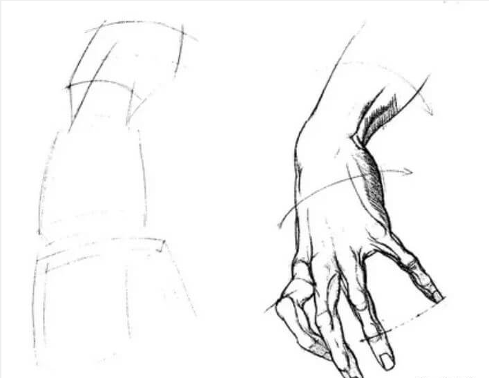 半身像門檻太高?跟著廣州畫室小圍老師教程其實并不難