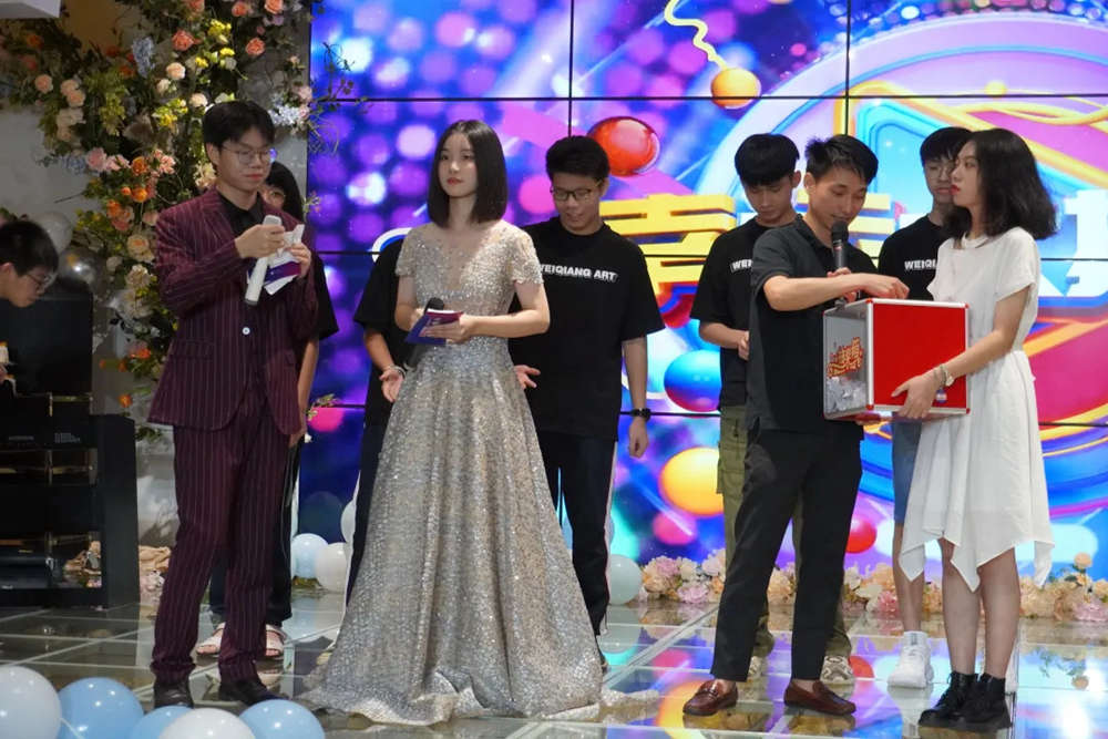 廣州前十畫室圍墻迎新晚會精彩回顧|筑夢遠航,音你而精,33