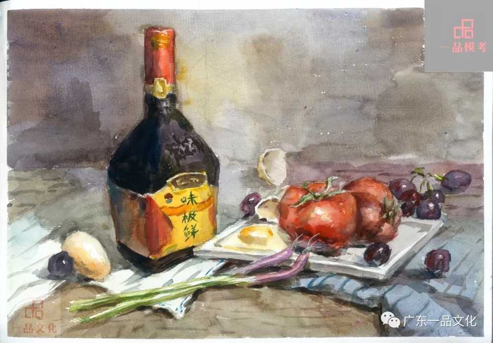 廣州美術高考畫室已將你的高分卷上線|廣東2020屆二模高分卷匯總,132