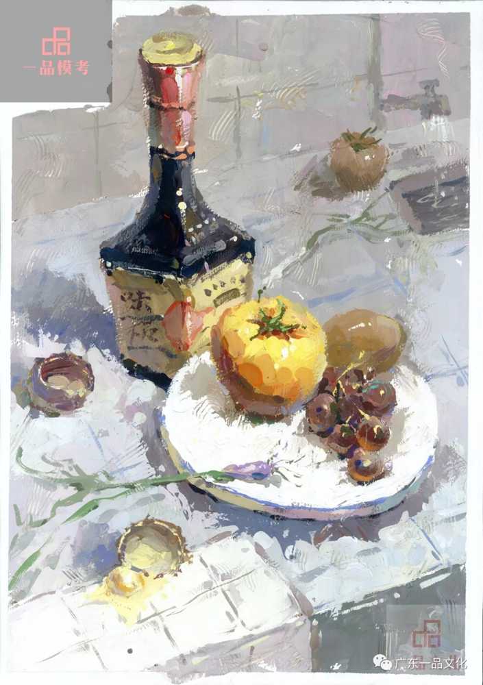 廣州美術高考畫室已將你的高分卷上線|廣東2020屆二模高分卷匯總,117