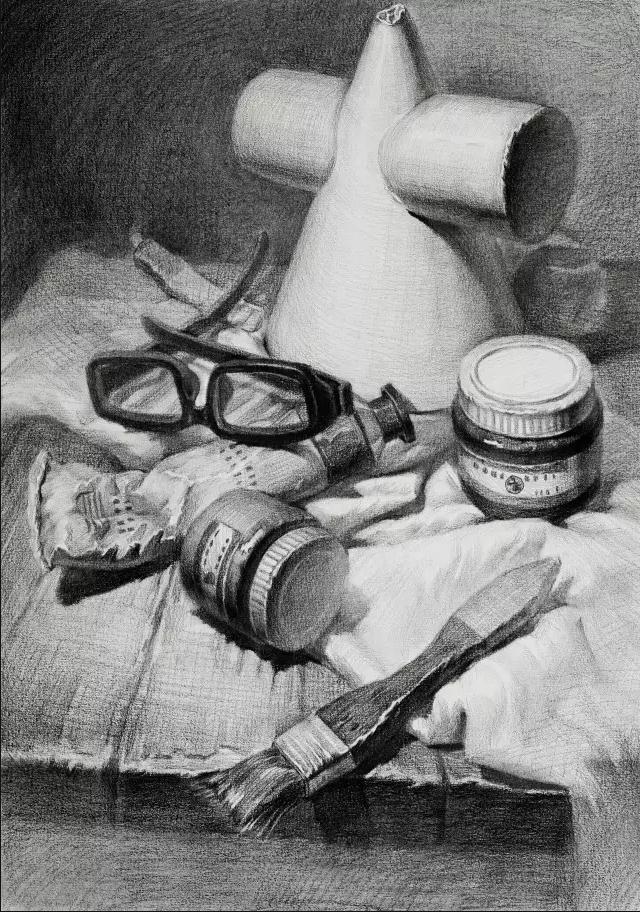 想要你的素描牛,廣州美術(shù)高考班建議從這五點(diǎn)開始,07