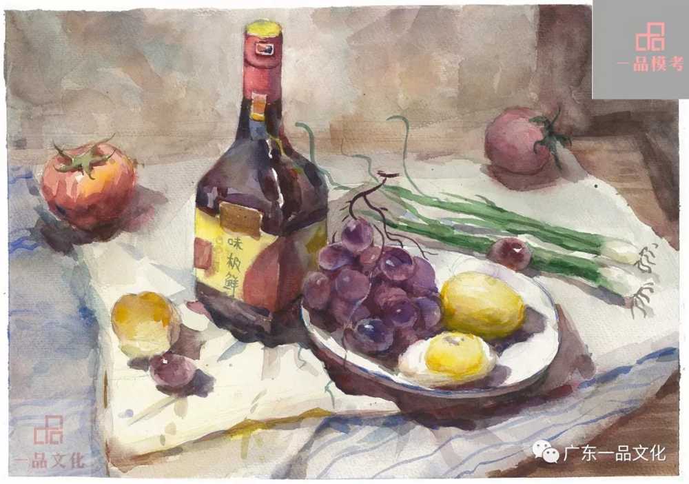 廣州美術高考畫室已將你的高分卷上線|廣東2020屆二模高分卷匯總,140