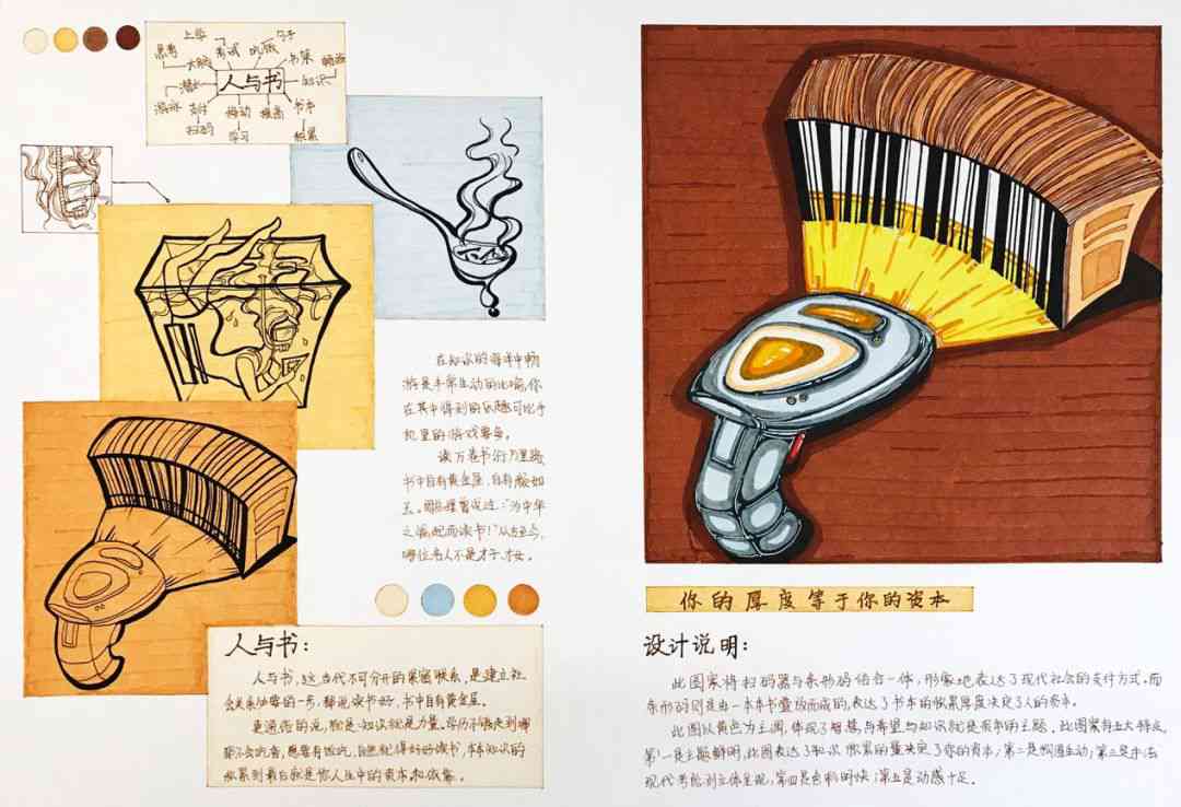 國美復試設計考什么?廣州圍墻畫室整理的這篇讓你少走彎路! 附圖10