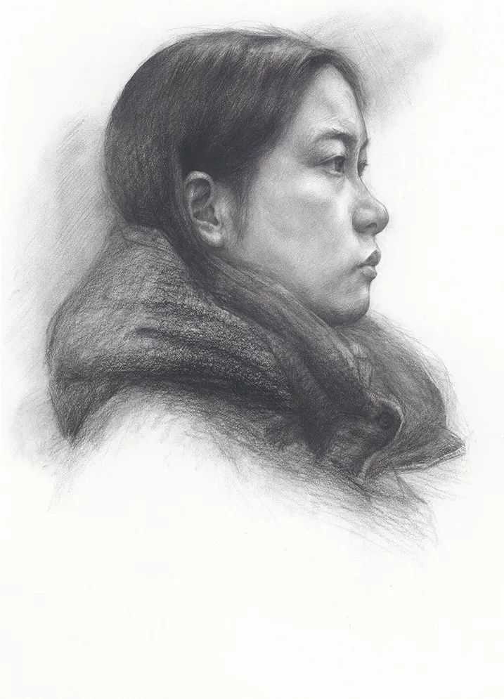 廣州十大畫室建議收藏｜中國美術學院高分卷欣賞 附圖15