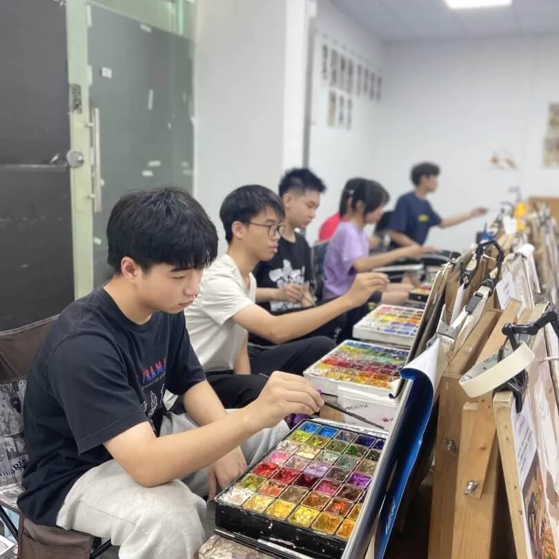 廣州美術高考培訓