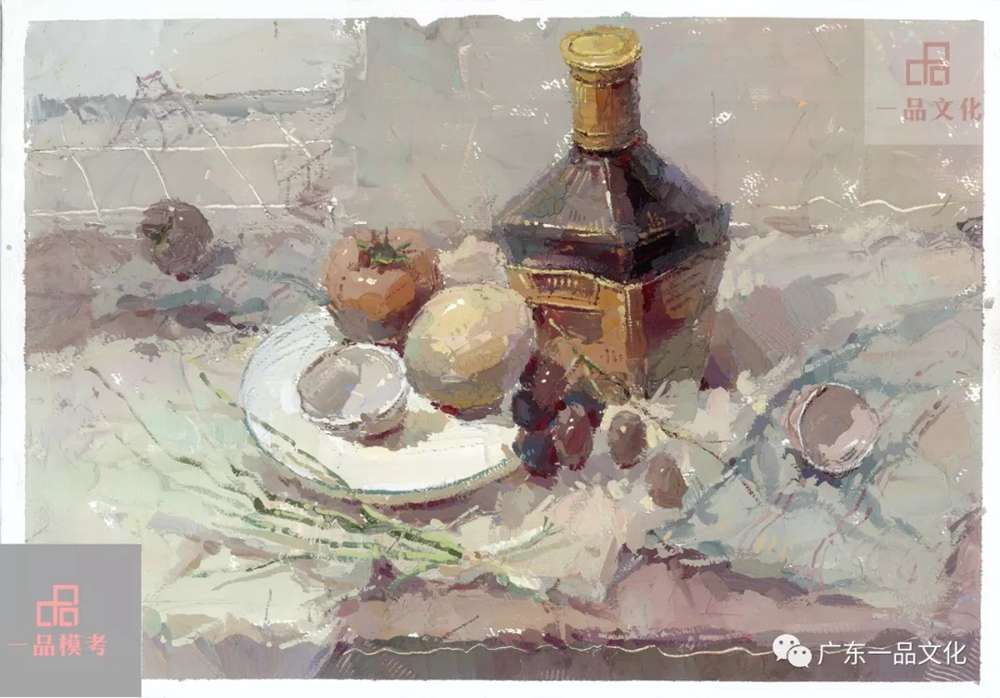 廣州美術高考畫室已將你的高分卷上線|廣東2020屆二模高分卷匯總,116