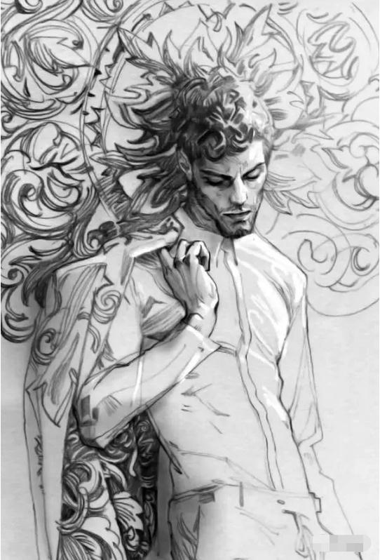 學好速寫有什么用?廣州十大畫室告訴你原因,09