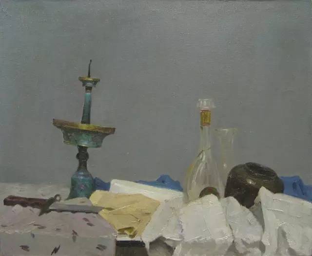 央美vs國(guó)美哪家強(qiáng)？廣州美術(shù)高考班帶大家看看基礎(chǔ)部色彩作品對(duì)比,10