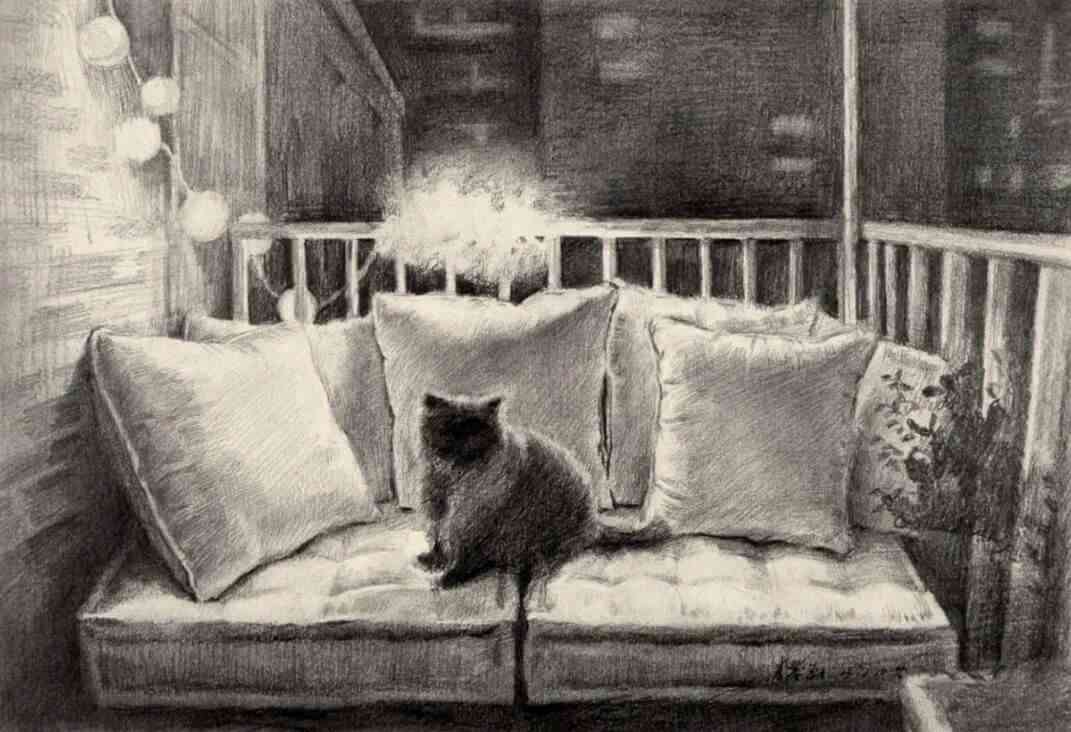 考美院設計素描必備:有靈魂的設計素描,廣州圍墻畫室覺得不拿高分都難!附圖18