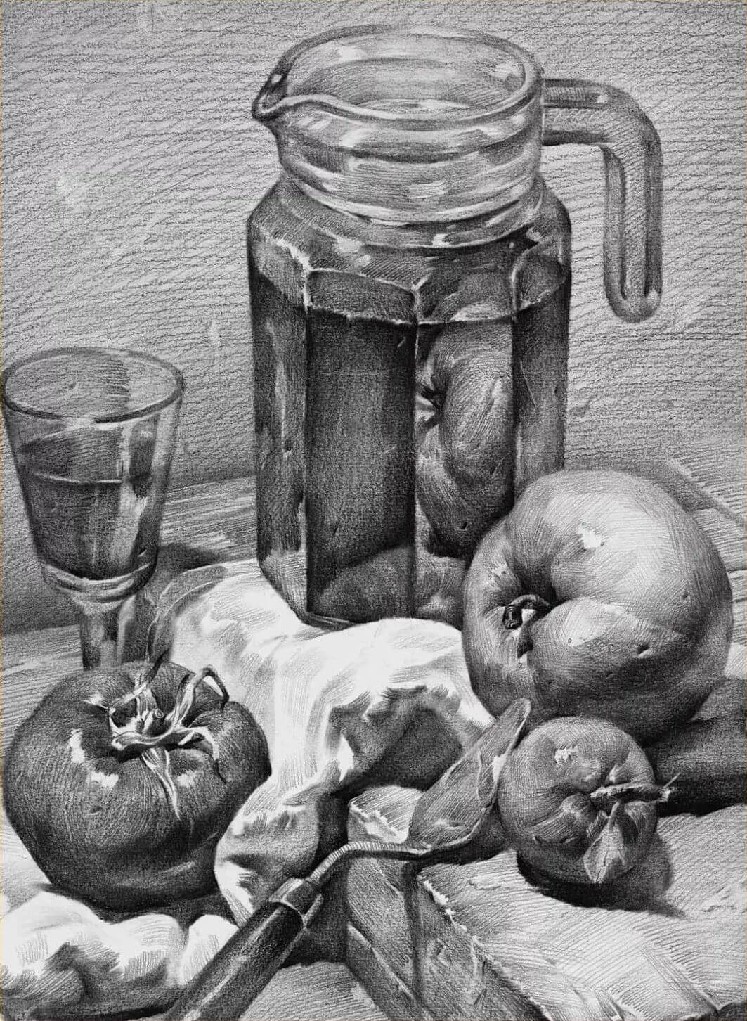 廣州藝考畫(huà)室小圍老師告訴你,素描中最常扣分的五點(diǎn),你中槍了嗎? 2