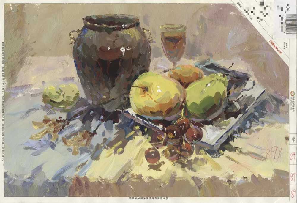 廣州美術高考班將云南一模卷理好了，網友稱:平淡無奇，你怎么看,19