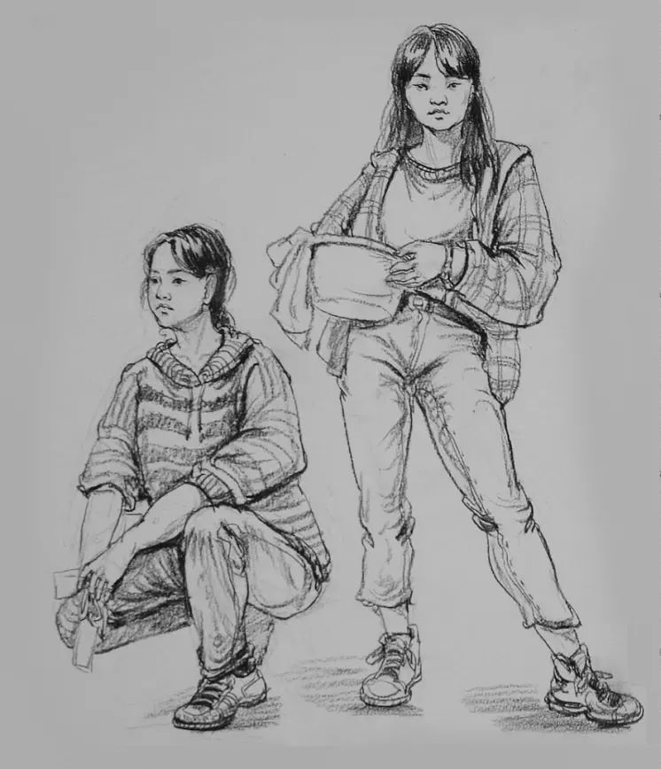 廣州美術高考班老師看了一下2021屆河南美術二模高分卷，這太狠了,10