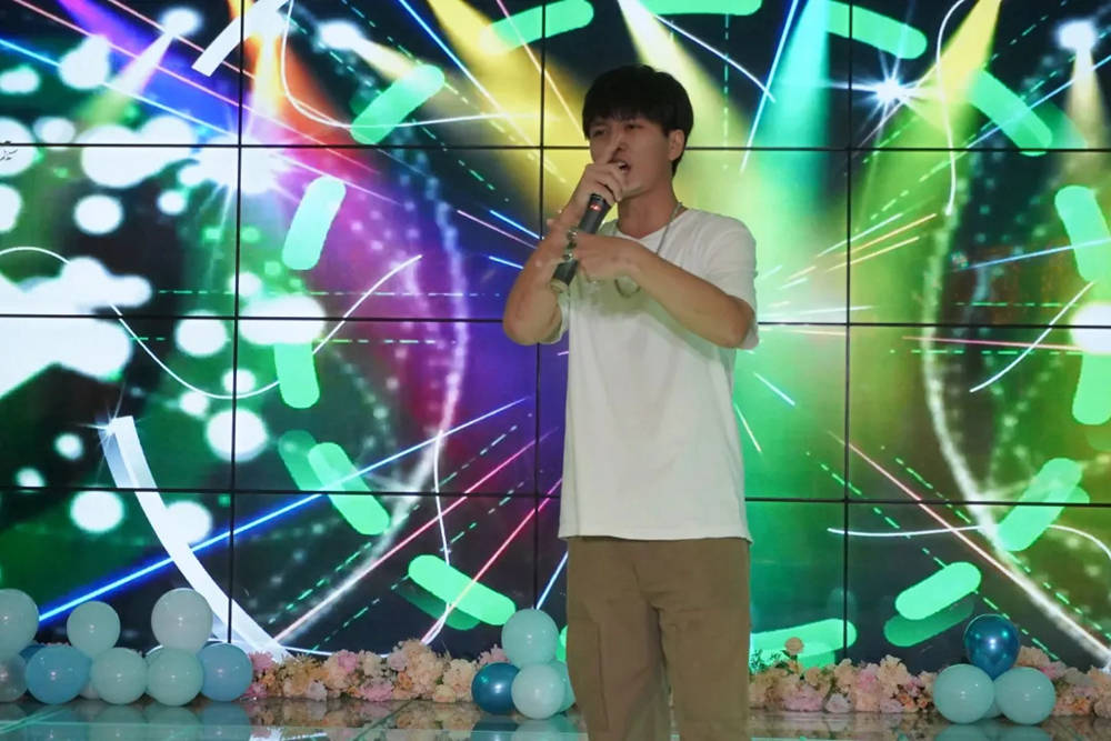 廣州前十畫室圍墻迎新晚會精彩回顧|筑夢遠航,音你而精,18