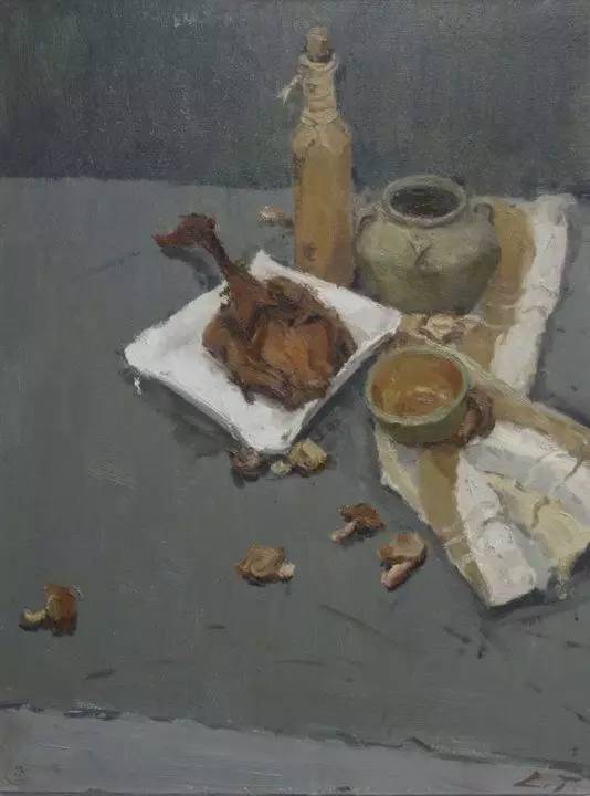 央美vs國(guó)美哪家強(qiáng)？廣州美術(shù)高考班帶大家看看基礎(chǔ)部色彩作品對(duì)比,20