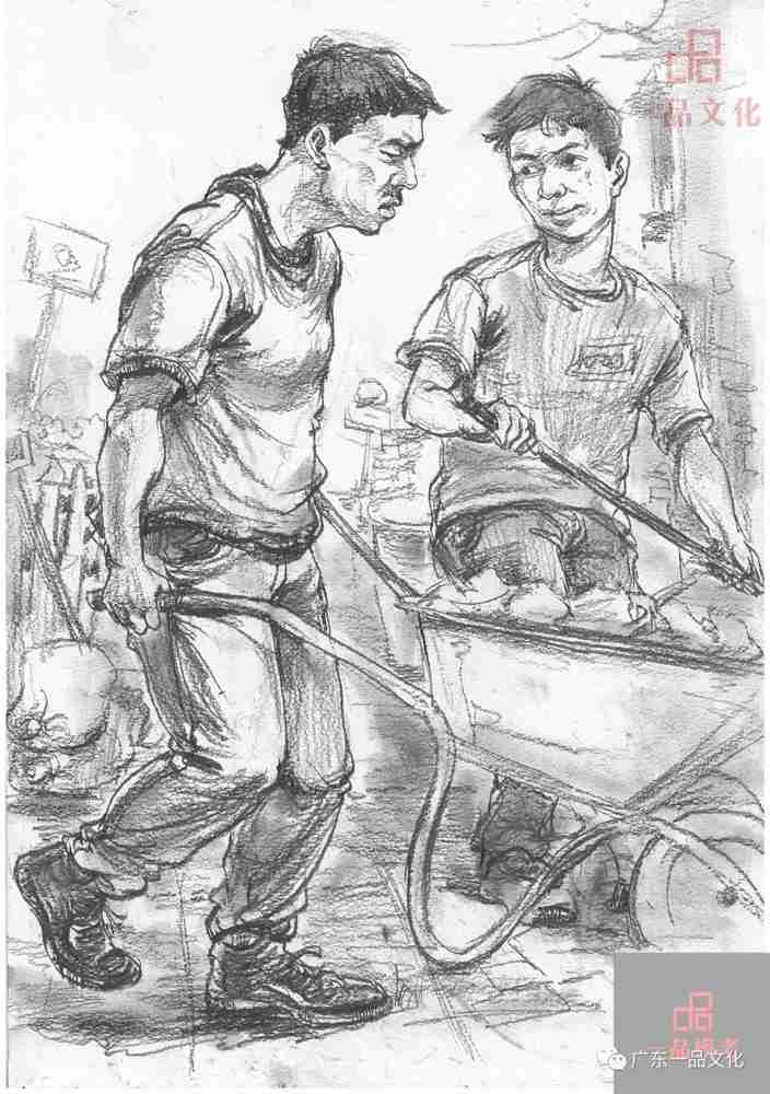 廣州美術高考畫室已將你的高分卷上線|廣東2020屆二模高分卷匯總,63