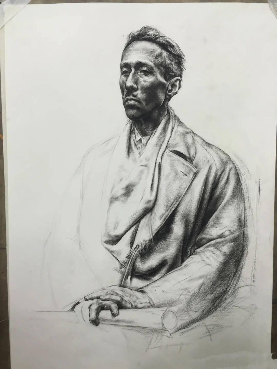 精選100幅中外大師人像作品，廣州圍墻畫室覺得你應該收藏！附圖28