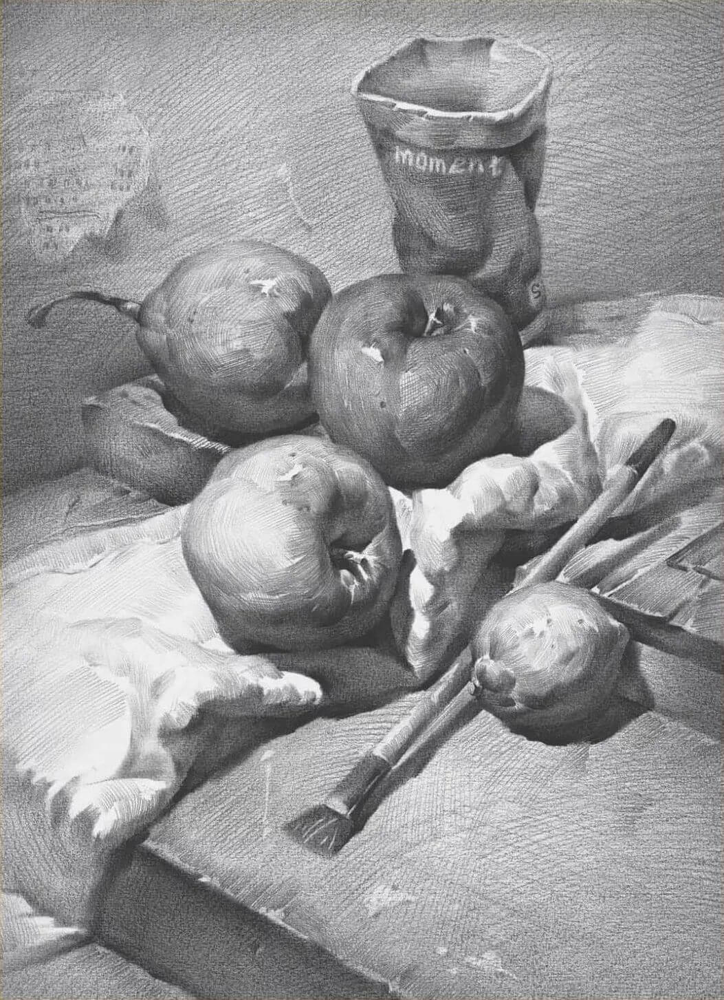 廣州藝考畫(huà)室小圍老師告訴你,素描中最常扣分的五點(diǎn),你中槍了嗎? 4