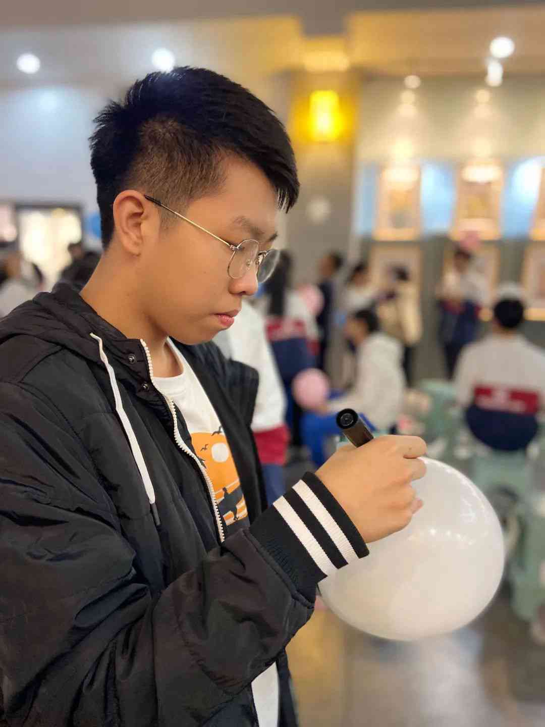 逆風翻盤,C位出道|廣州圍墻美術高考畫室2021屆聯考誓師動員大會 ,20