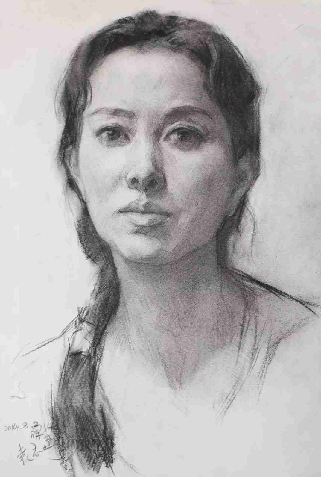 作為美術(shù)生，錯(cuò)過(guò)什么都不能錯(cuò)過(guò)九大美院各系教授的作品！圍墻畫室附圖2