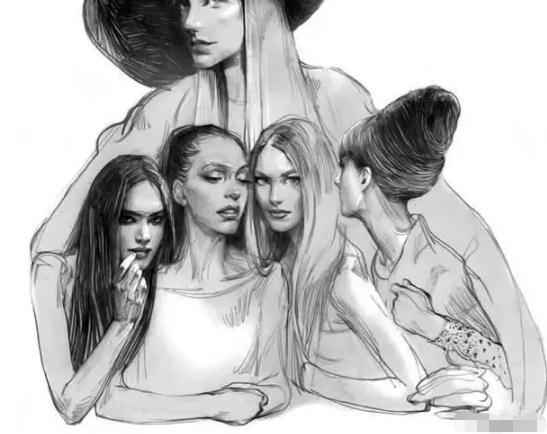 學好速寫有什么用?廣州十大畫室告訴你原因,06