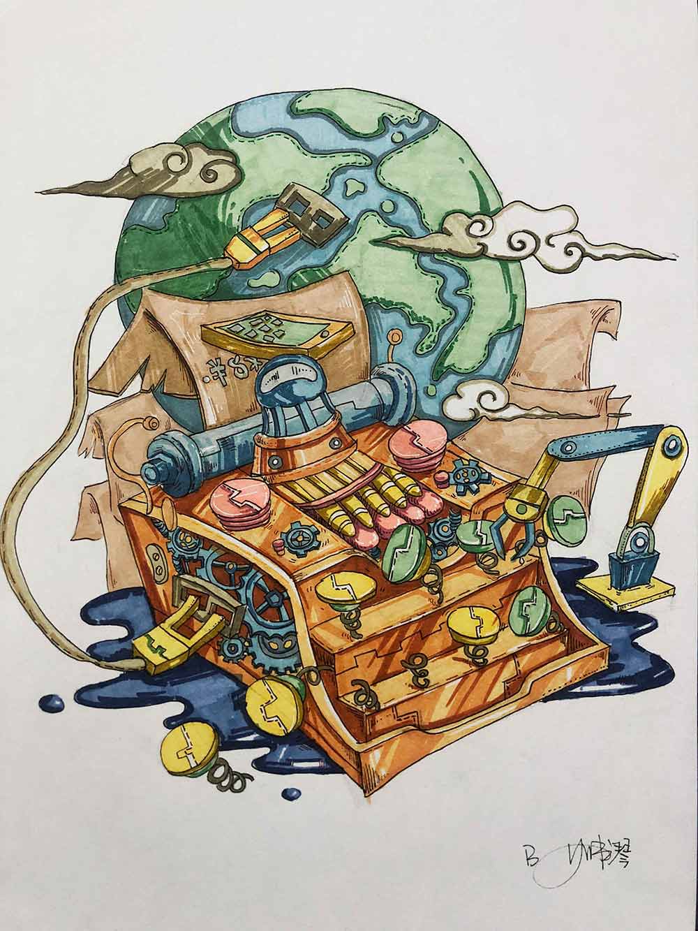 廣州畫室設計培訓,廣州設計集訓畫室,廣州設計美術培訓班