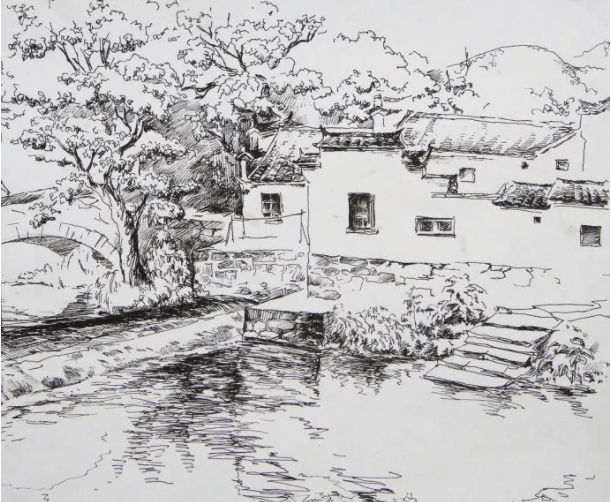 廣州藝考畫室教你3步學會速寫人物中節奏感的把握