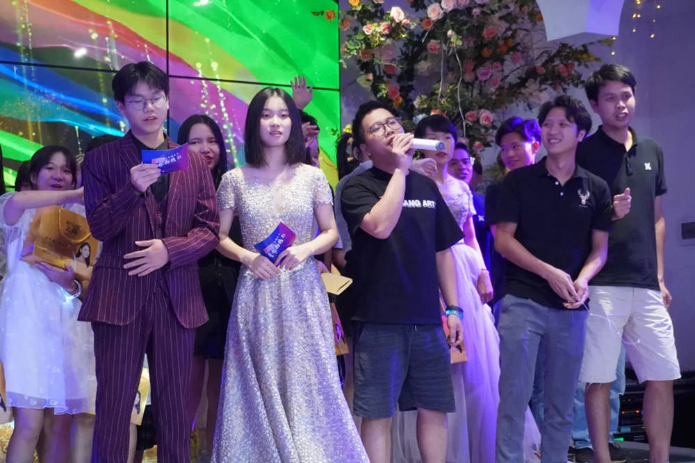 廣州前十畫室圍墻迎新晚會精彩回顧|筑夢遠航,音你而精,36