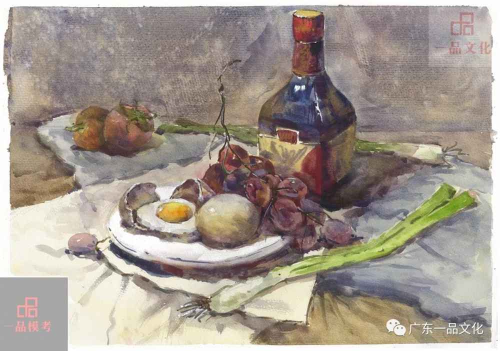 廣州美術高考畫室已將你的高分卷上線|廣東2020屆二模高分卷匯總,102