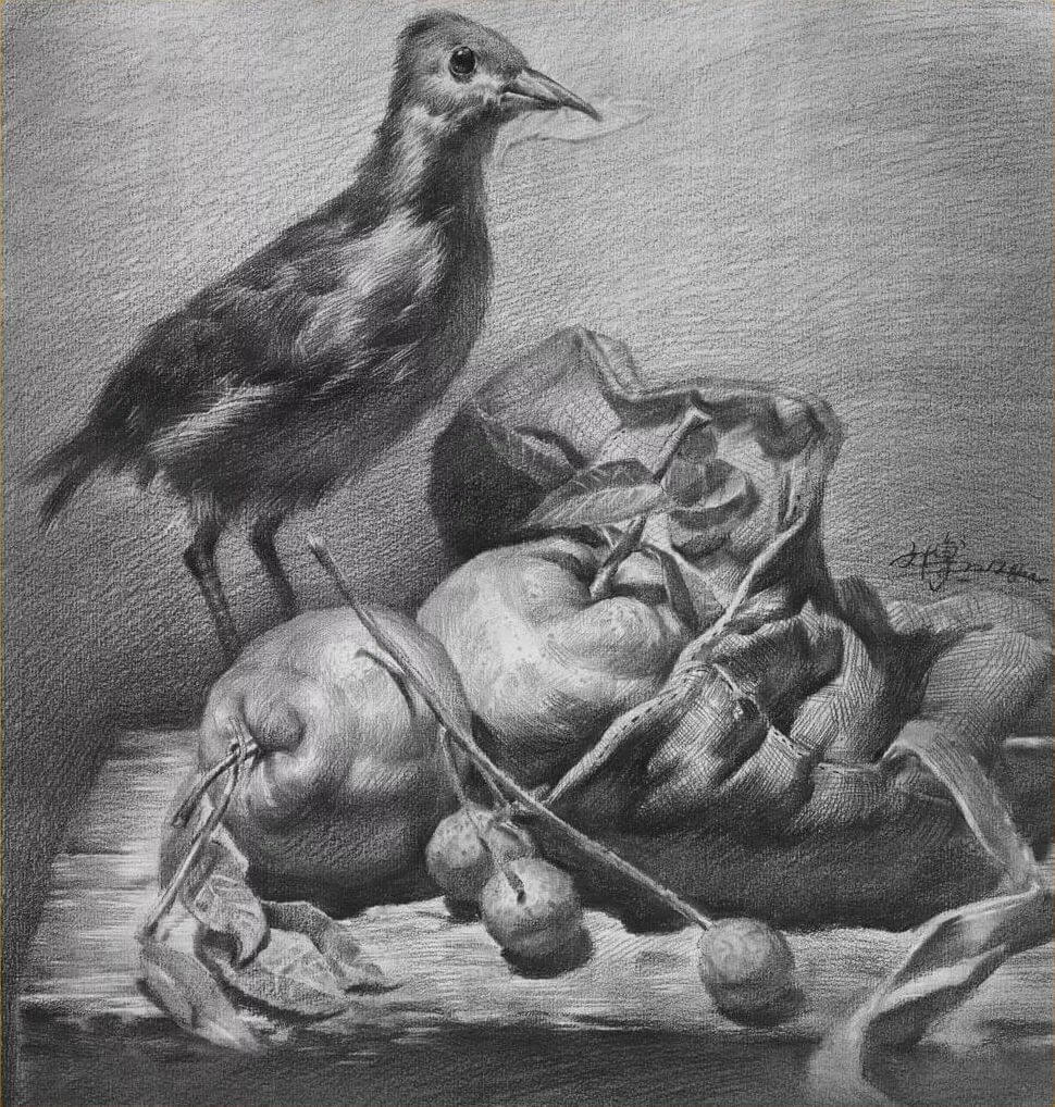 廣州藝考畫(huà)室小圍老師告訴你,素描中最常扣分的五點(diǎn),你中槍了嗎? 1