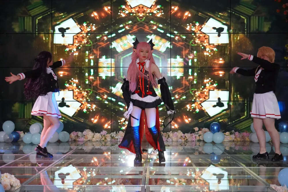 廣州前十畫室圍墻迎新晚會精彩回顧|筑夢遠航,音你而精,23