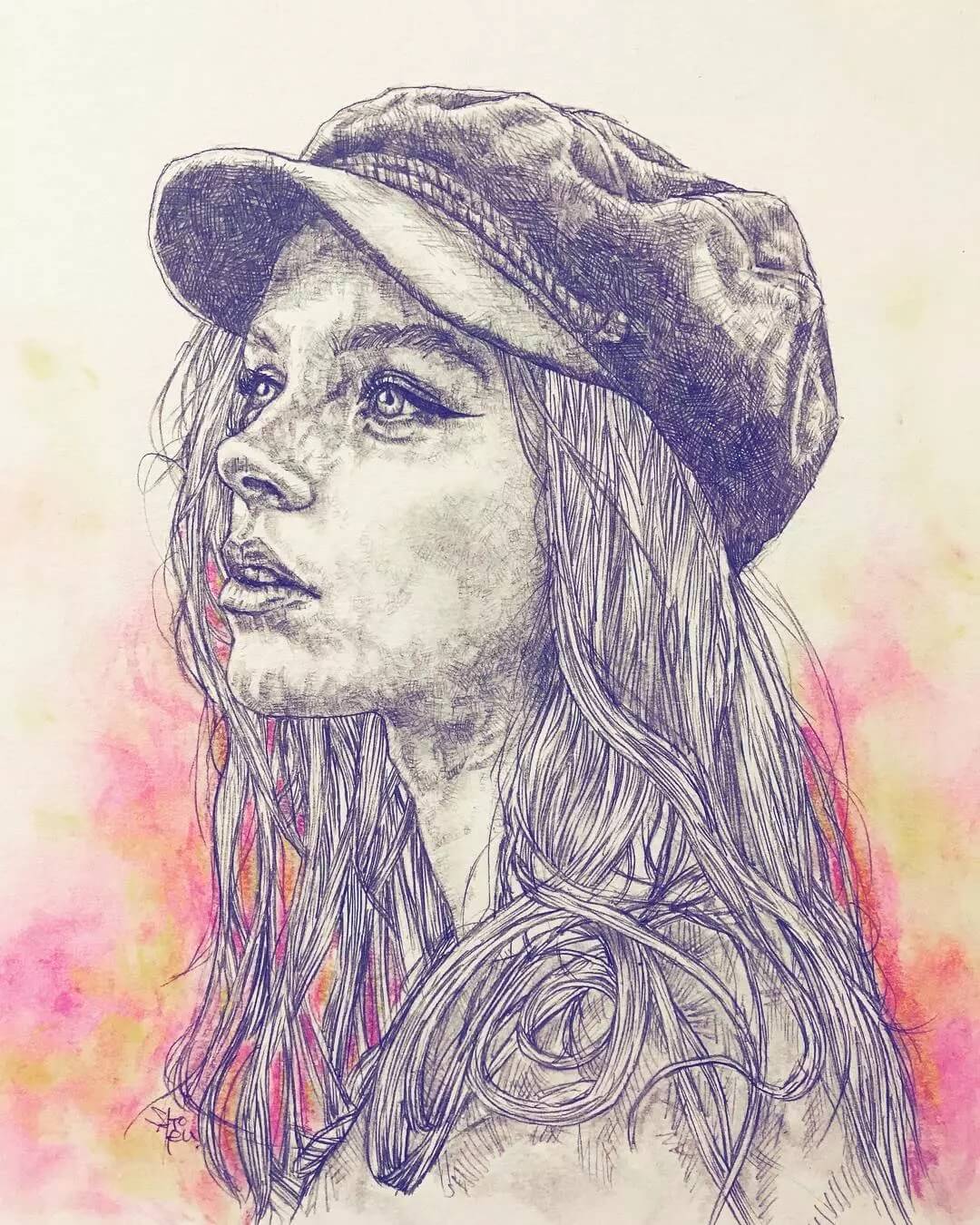 史上“最丑速寫”，廣州圍墻畫室帶你去見證 13