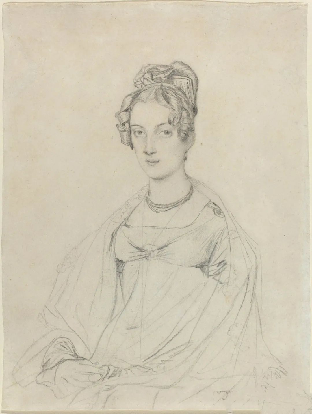 精選100幅中外大師人像作品，廣州圍墻畫室覺得你應該收藏！附圖17