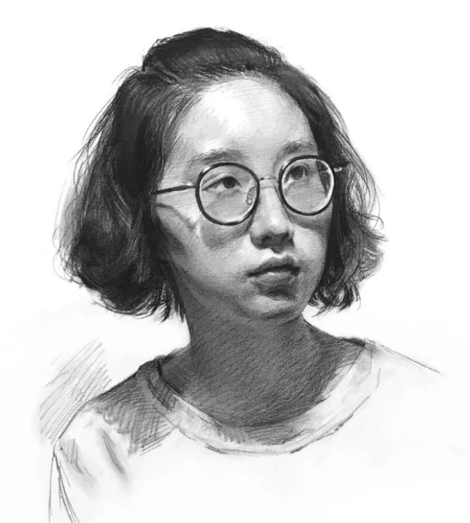 這些素描頭像默寫秘訣,廣州十大畫室只告訴你!6