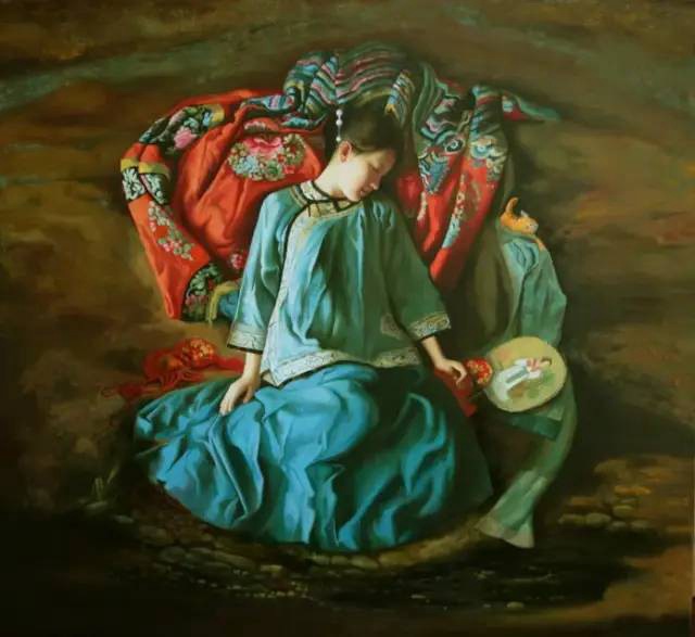 作為美術(shù)生，錯(cuò)過(guò)什么都不能錯(cuò)過(guò)九大美院各系教授的作品！圍墻畫室附圖108