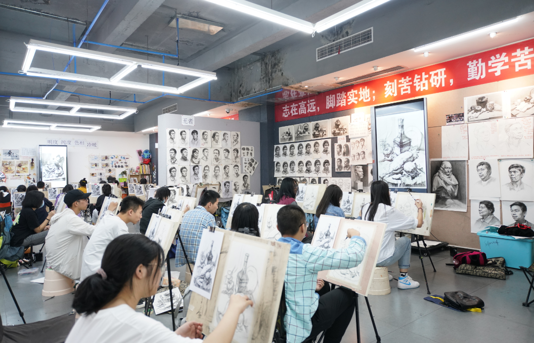 沖刺校考,上美院!廣州藝考畫室提醒你要具備這幾大能力!