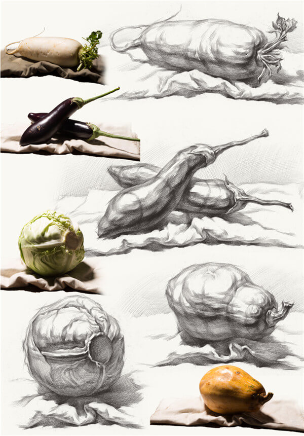 如何讓素描靜物急速提高?只需你做到廣州十大畫室整理的這3條圖1