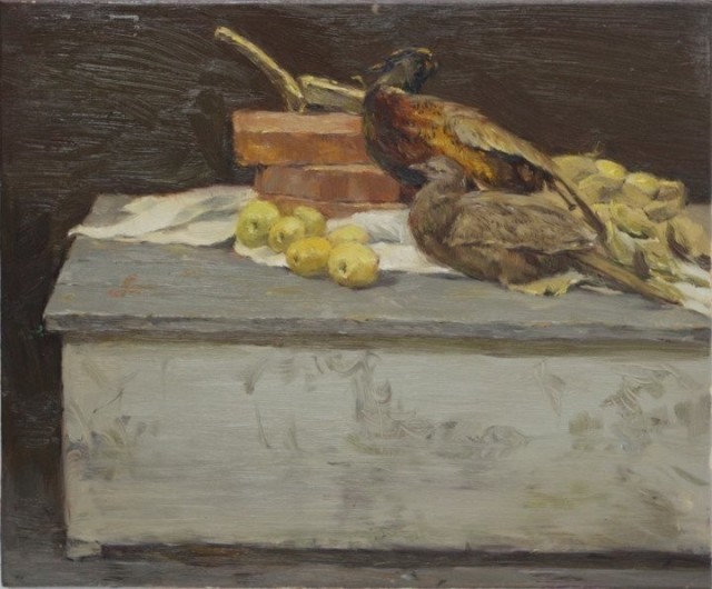 央美vs國(guó)美哪家強(qiáng)？廣州美術(shù)高考班帶大家看看基礎(chǔ)部色彩作品對(duì)比,23